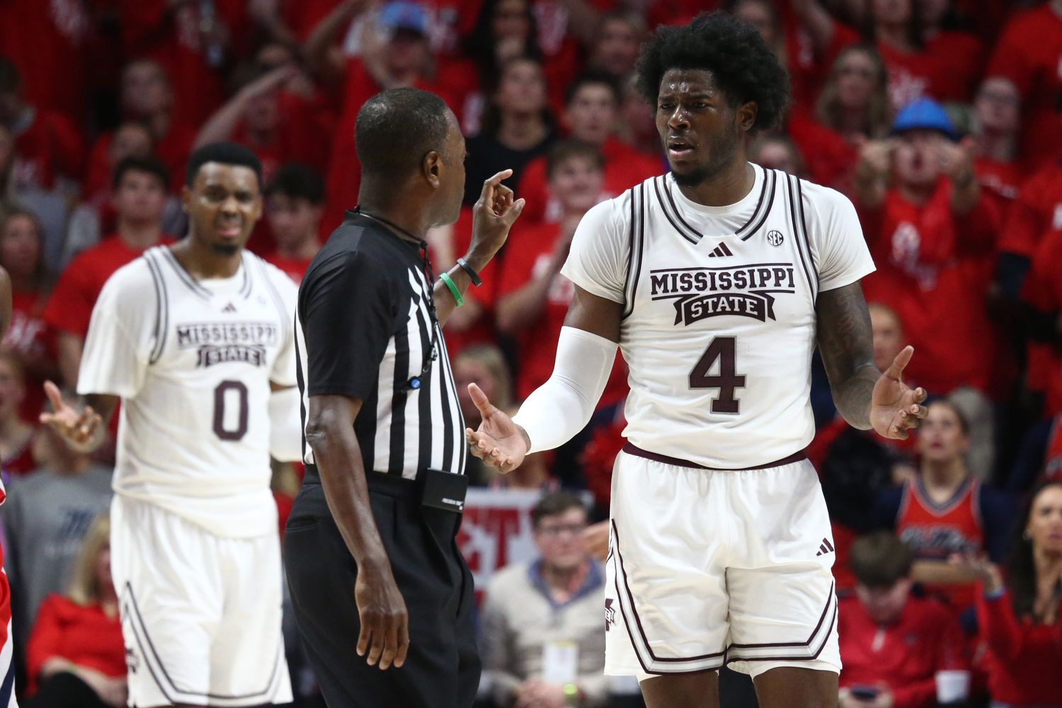 NCAA Basketball: Mississippi State at Mississippi